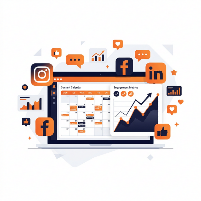 Social Media Management Services